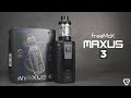 Freemax maxus 3 starter kit review