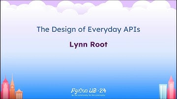 Talks - Lynn Root: The Design of Everyday APIs