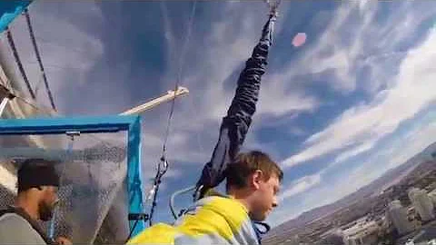 Dan Hollinshead - Stratosphere Skyjump