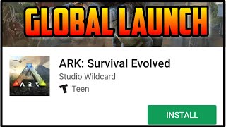 ARK : Survival Evolved Finally Launched for Android screenshot 2