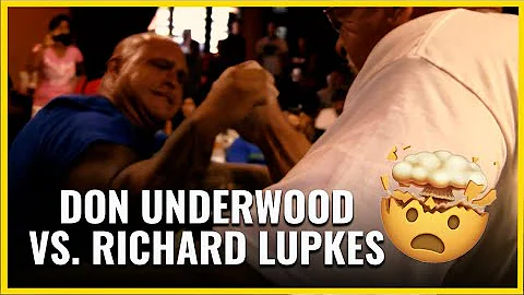 Don Underwood Vs. Richard Lupkes