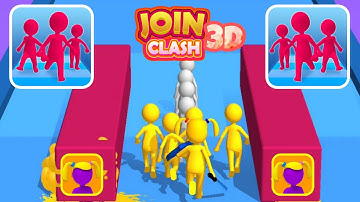 Join Clash 3D - Gameplay Walkthrough Part 52 (iOS & Android)