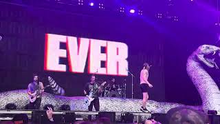 Beartooth-Doubt Me. Summer of Loud tour. Tampa 2025