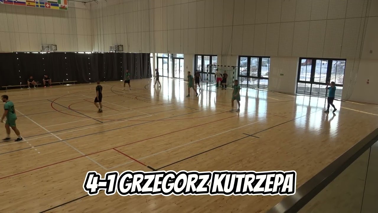 Zamkowo - BOSMART Żubry /skrót meczu/