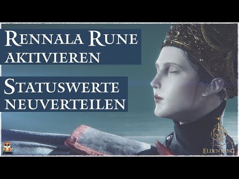 Elden Ring Rennala Große Rune aktivieren & Statuswerte neuverteilen | Larventräne Fundorte EldenRing