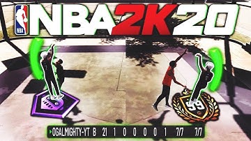 NBA 2K20 99 OVERALL 3 LEVEL SCORER BUILD CANT MISS -  BEST 99 OVERALL CUSTOM JUMP SHOT NBA 2K20