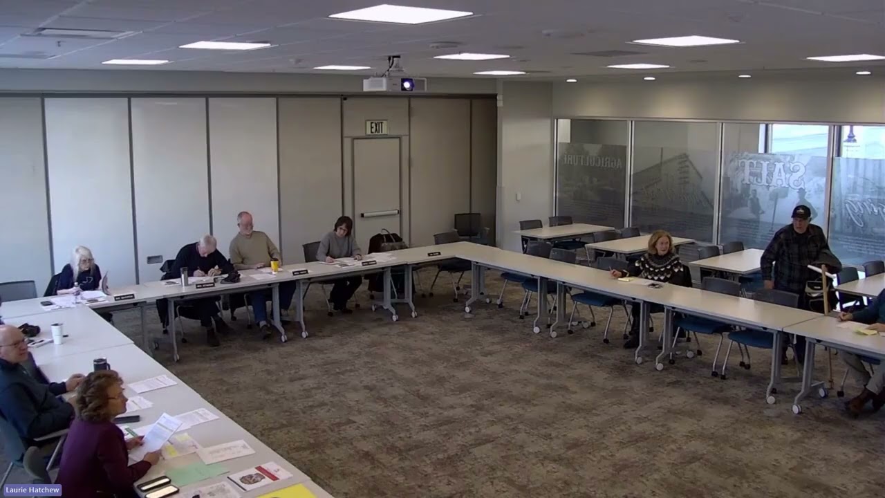 Manistee City Housing Commission Meeting 2026-02-19