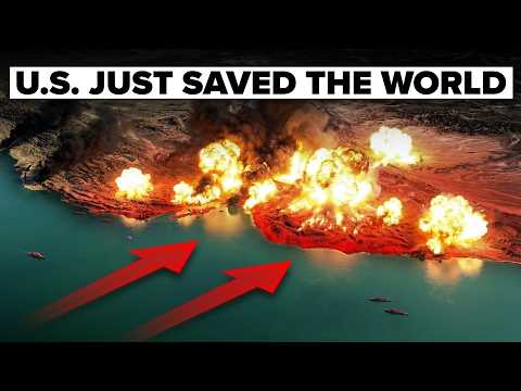 Iran Just LOST Control of Hormuz… U.S. Just Did Something HUGE to FORCE OPEN It