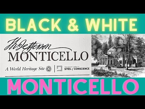 Video: Come visitare la casa di Monticello di Thomas Jefferson