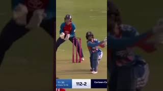 Impactful parternship by jemi di and yashtika di #cricket #indian❤️🤗