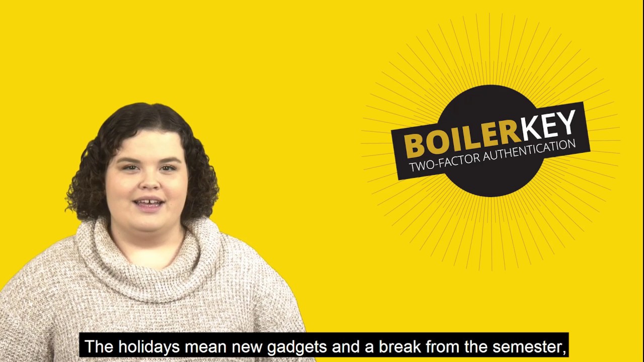 How to register for BoilerKey selfrecovery YouTube