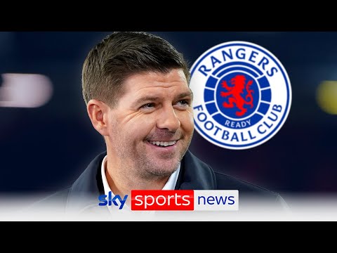 Steven Gerrard will