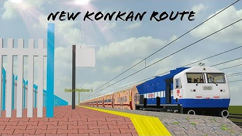 || NEW KONKAN RAILWAY