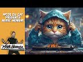 #536 Cat DJ Presents Music Monday