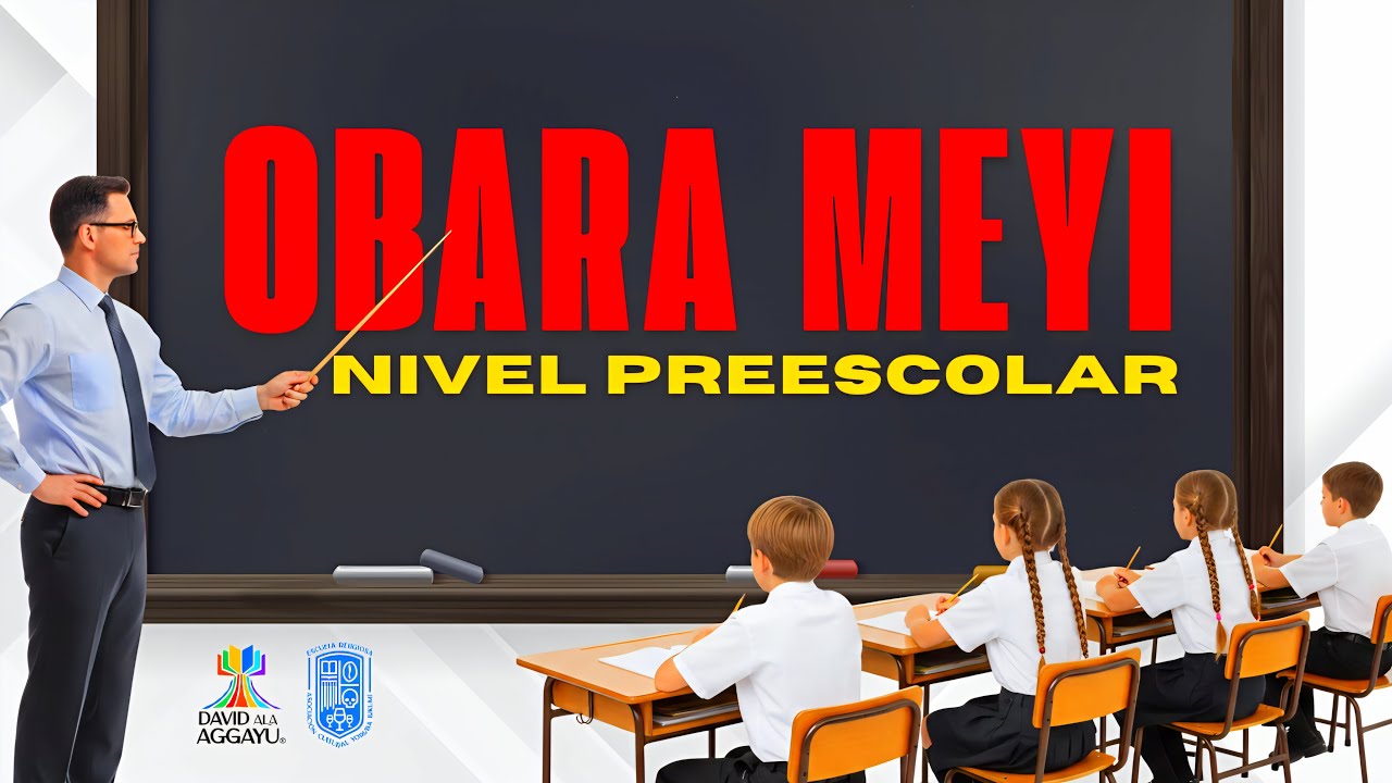 OBARA MEYI en PREESCOLAR