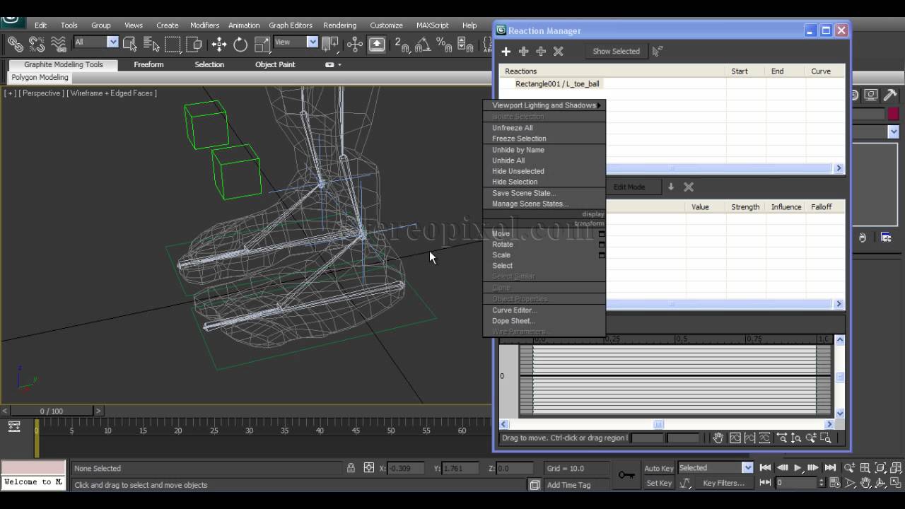 Rigging in Autodesk 3Ds Max - Chapter10 - YouTube