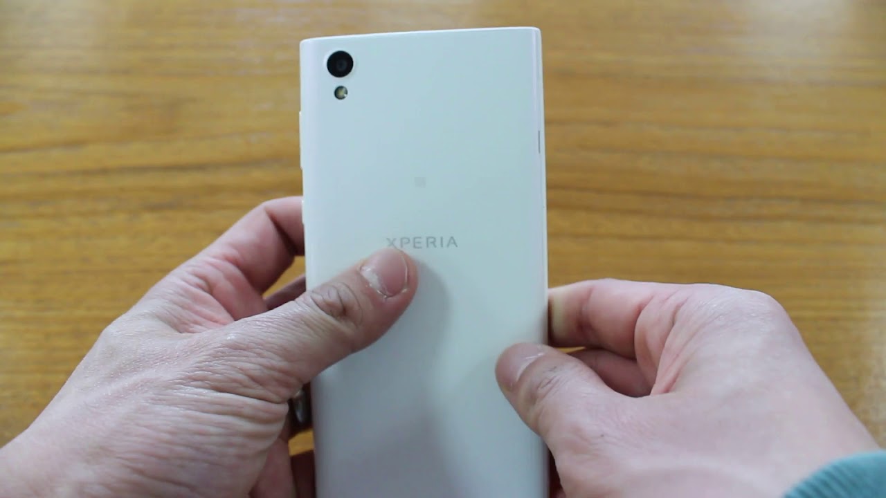 Sony Xperia L1のsimカード取り出し方 挿入方法 Youtube