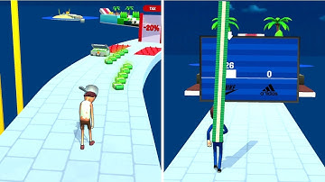 Investment Run All Android IOS Levels walkthrough Gameplay lvl 18-19