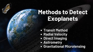 Search for Alien Worlds: Methods to Detect Exoplanets