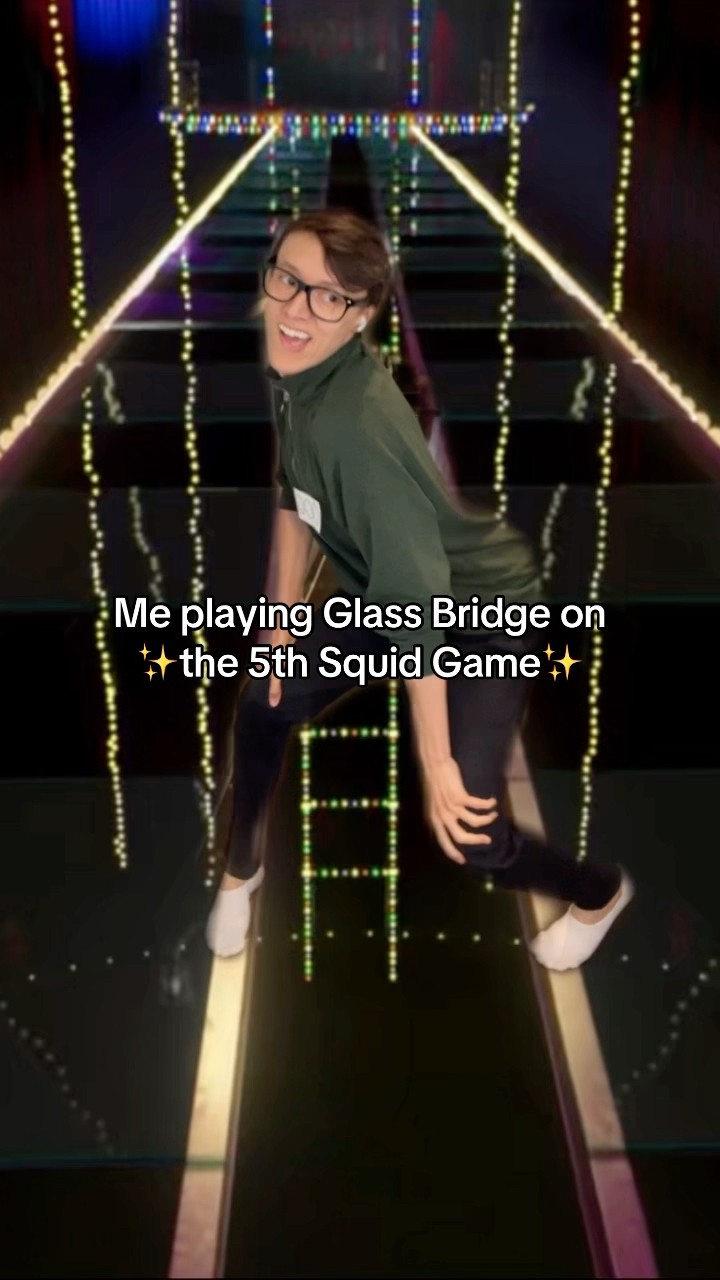 Me vs Glass Bridge: Squid Games #TheManniiShow.com/series
