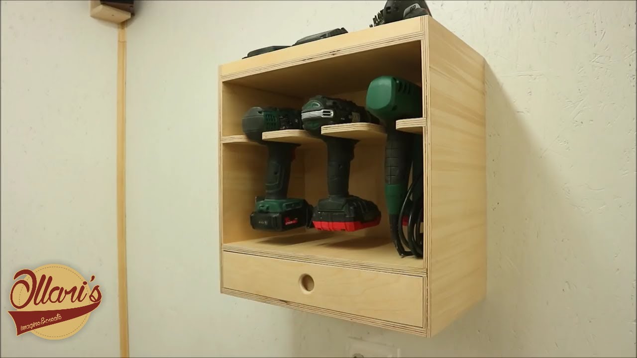 Making A Cordless Tool Storage Charging Station YouTube Making A Cordless Tool Storage Charging Station YouTube