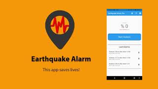Earthquake Alarm screenshot 2