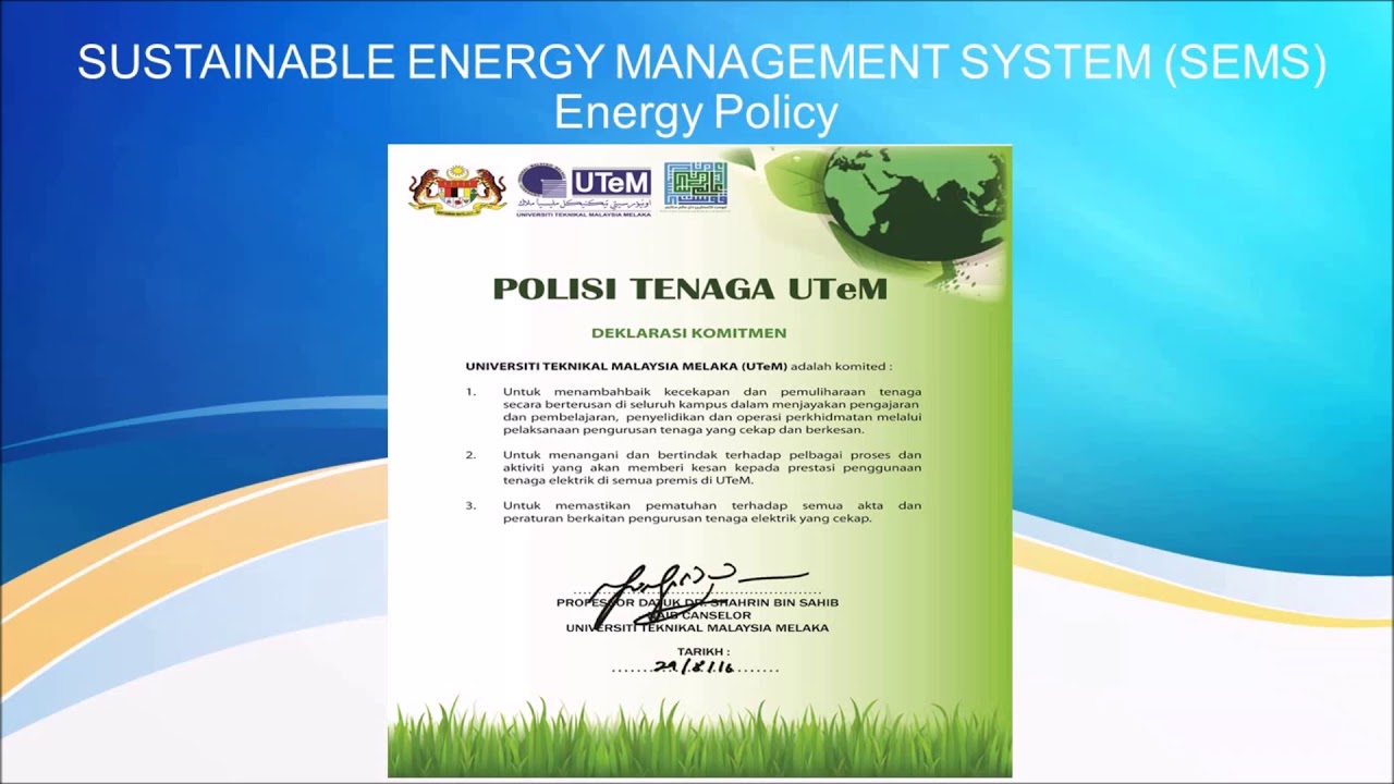 Energy Management Assignment Video Group 7 D - YouTube