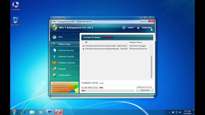 App diagnostics là gì windows 7 nhiễm virus