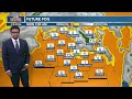 Dense fog in the morning with a chance for some strong, isolated thunderstorms