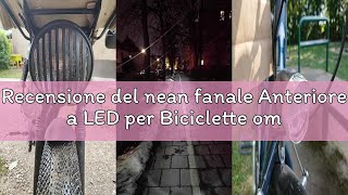 Recensione del nean fanale Anteriore a LED per Biciclette omologazione StVZO incl. batterie, 30 Lux
