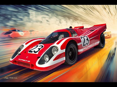 Porsche 917K, Winner at Lemans