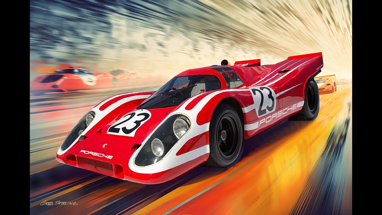 Porsche 917K, Winner at Lemans