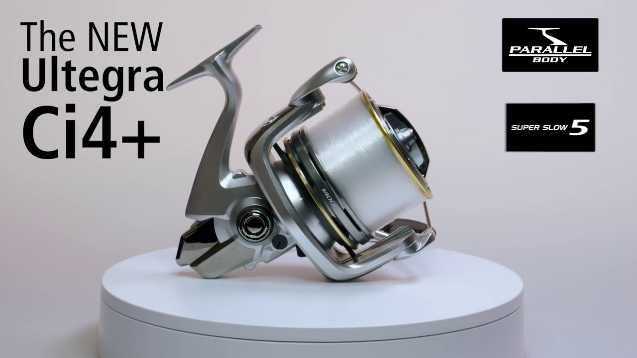 Shimano Fishing Ultegra Ci4 XTC Spinning Reel Refurbished Silver