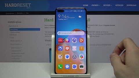 How to Create Folders on HUAWEI P40 Main Screen – Apps Group