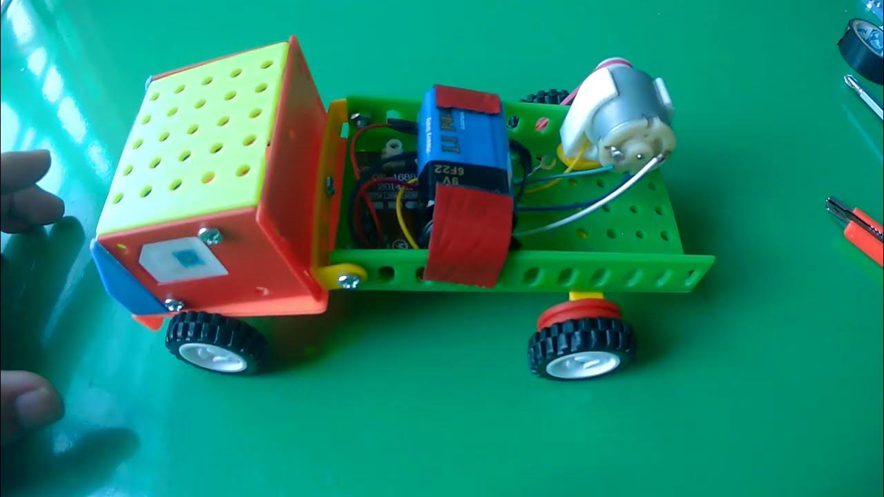 How to make a remote control car YouTube