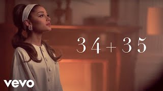 Ariana Grande - 34+35 (Music Video)