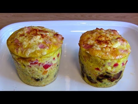 Low-Carb Himbeer Muffins. 