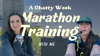 Full Week of Marathon Training | Week 8 | 12 Mile Run | Birthday Vlog