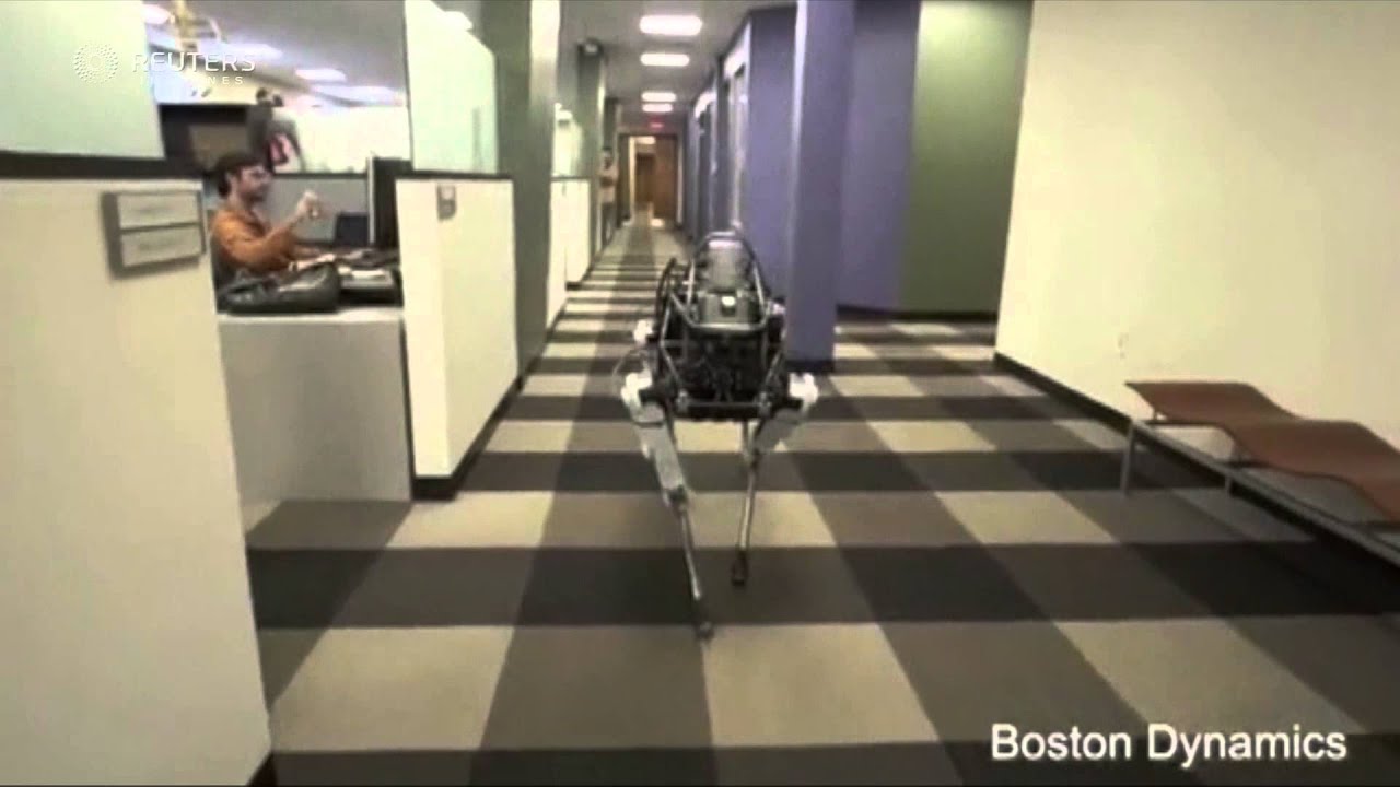 Spot, el perro robot más ágil del mundo