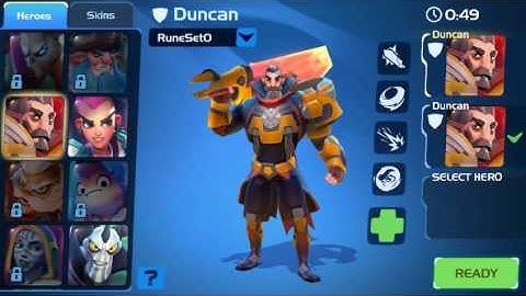 Planet of Heroes - Mobile MOBA - Android Gameplay