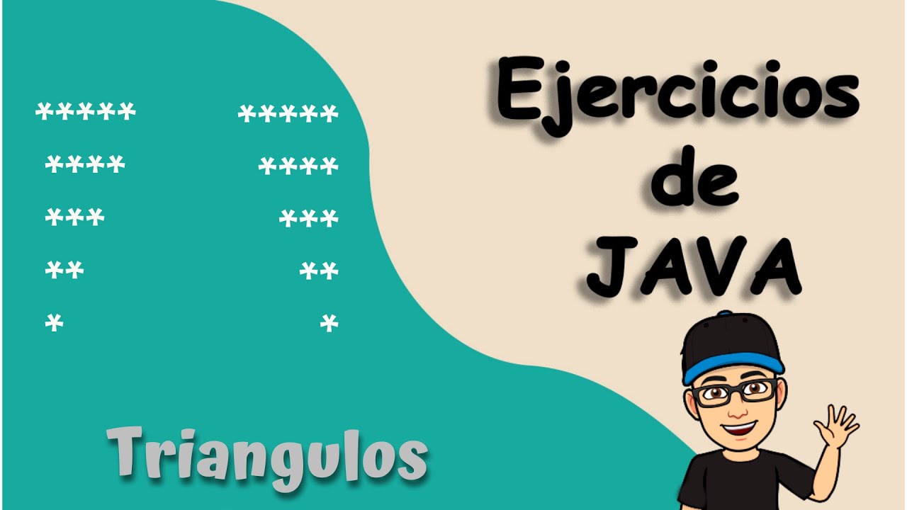 Cómo imprimir triángulos invertidos con asteriscos en Java | Ejercicios programación Java
