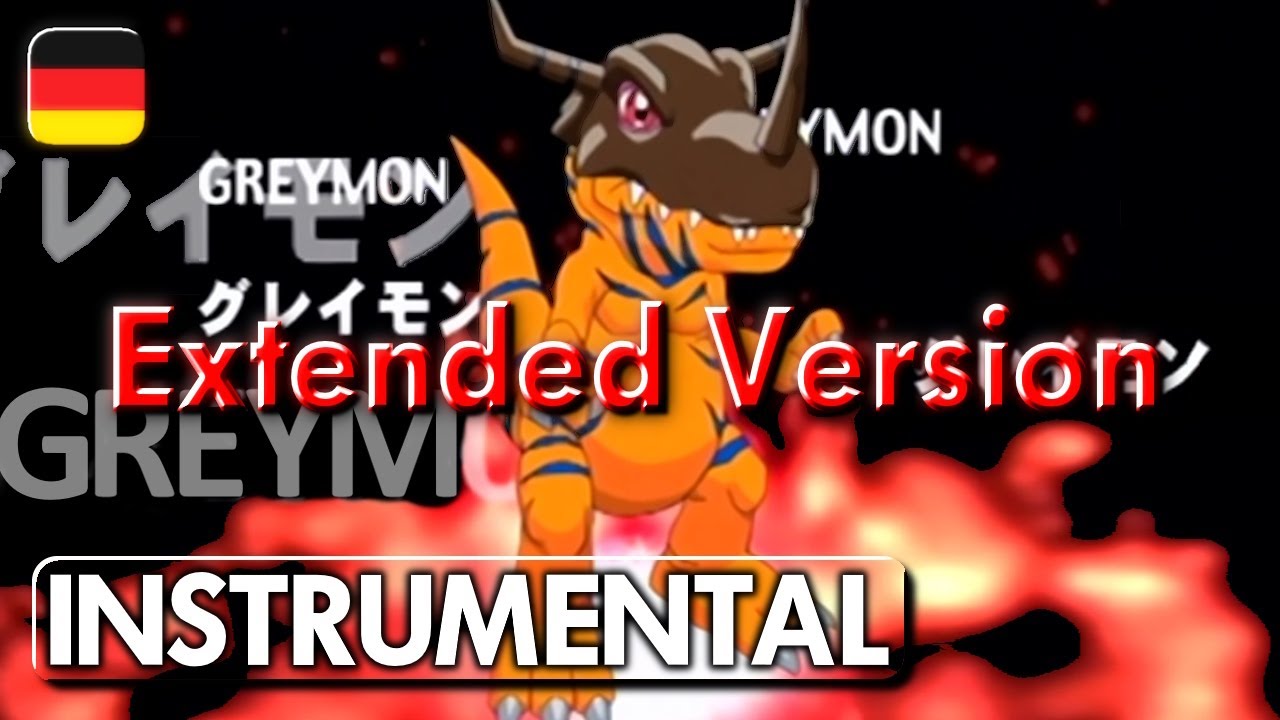 🇩🇪 Wir werden siegen / Digitation Instrumental · Digimon Adventure (Extended Version)