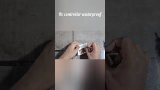 rc controller make waterproof