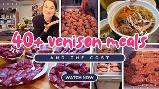 How to freeze deer meat | Processing meat for freezer | Venison 2/2 #6