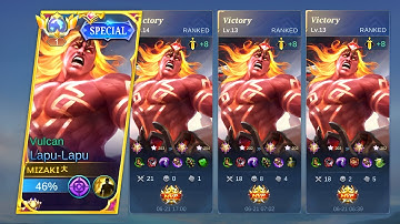 HOW TO PLAY LAPU-LAPU IN SOLO RANK? (best build & new emblem)