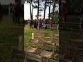 Lad walks away when his girlfriend catches the bouquet at a wedding | CONTENTbible #Shorts