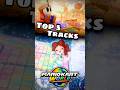 Top 5 Tracks in Mario Kart World #mariokart #mariokartworld