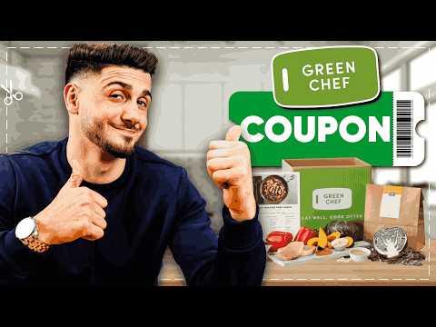 Green Chef Coupon Code Best Discount for Organic Meal Kit Lovers