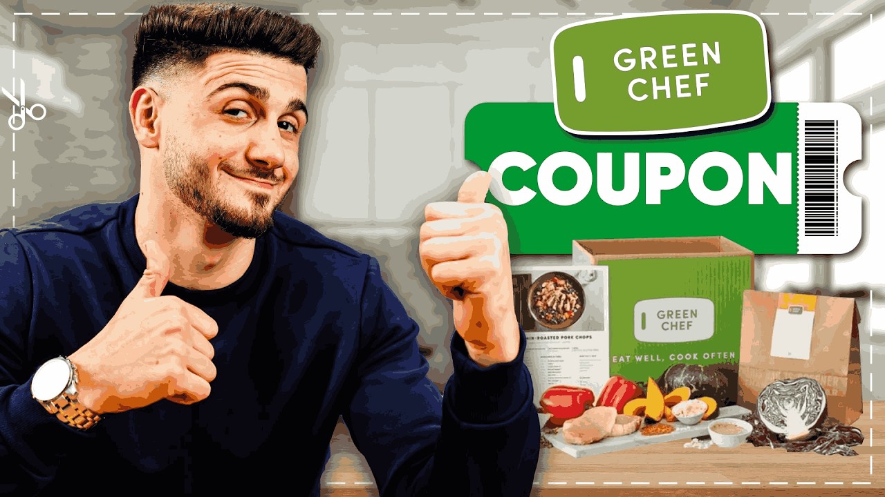 Промокод Green Chef | Лучшая скидка для любителей органических наборов для приготовления еды