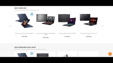 Source code đồ án website bán laptop & phụ kiện asp net mvc & báo cáo đồ án